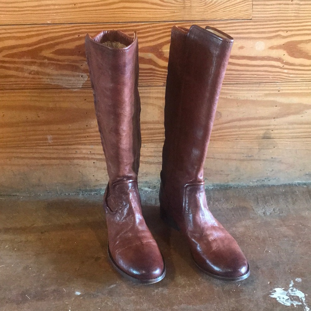 FRYE Melissa Scrunch Boot